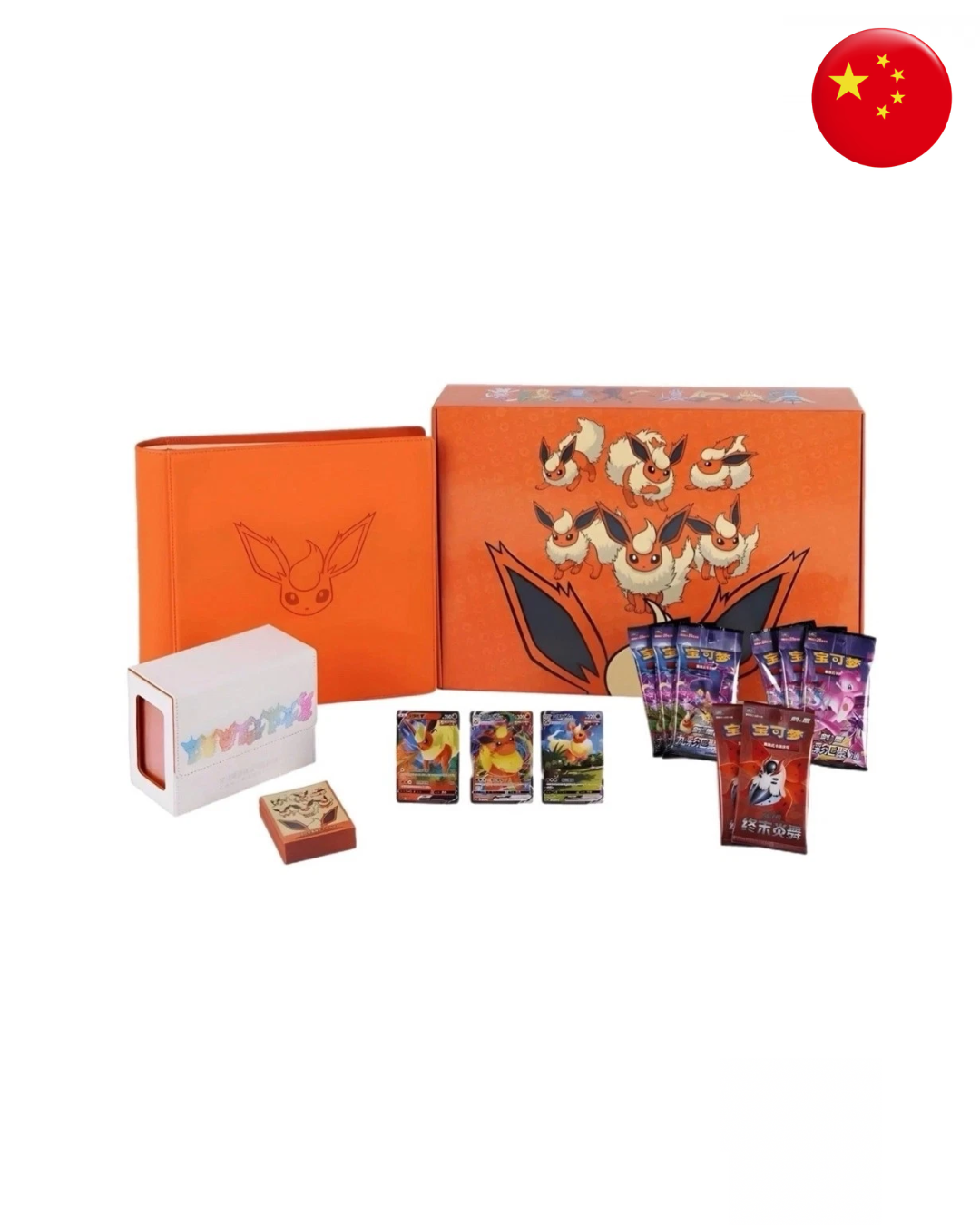 Premium Flareon Collection (CN)