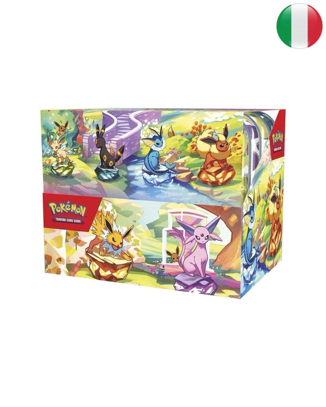 Mini Tin Display - Prismatic Evolution (IT)