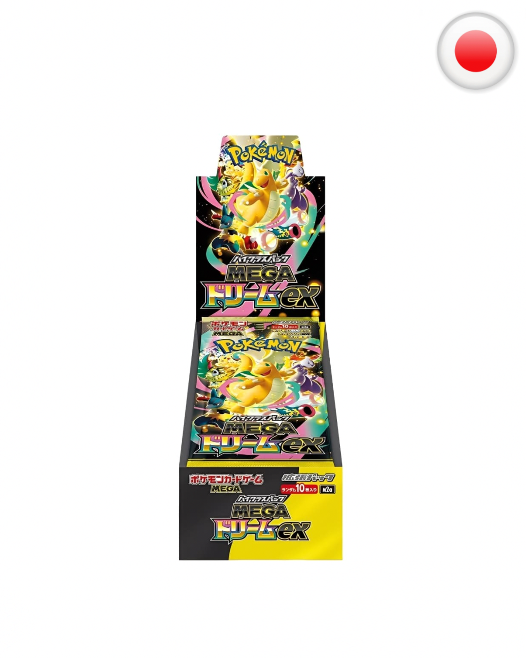 Mega Dream Display Booster Box Japanese (JP)