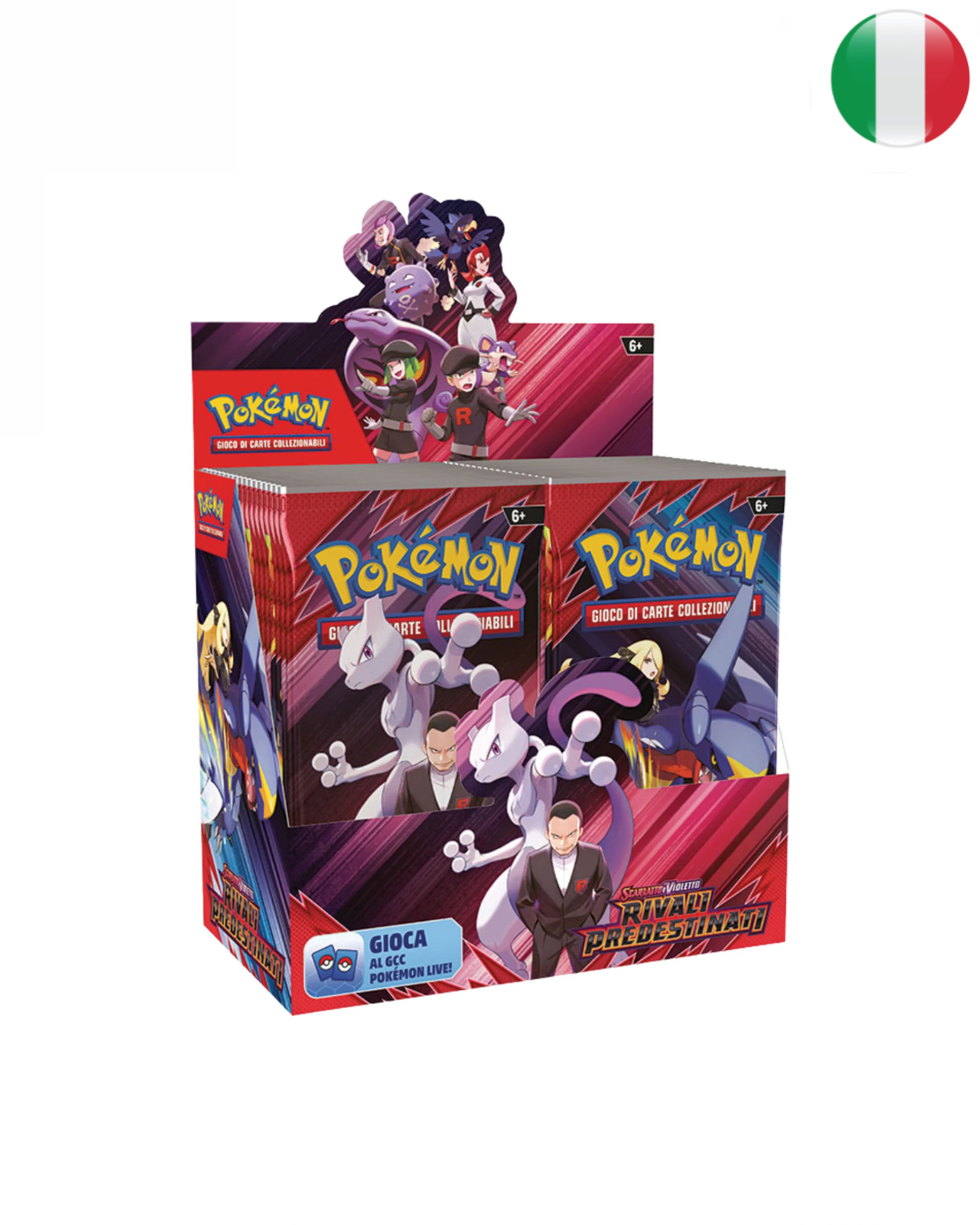 Scarlet & Violet Destined Rivals - Booster Box 36 (IT)