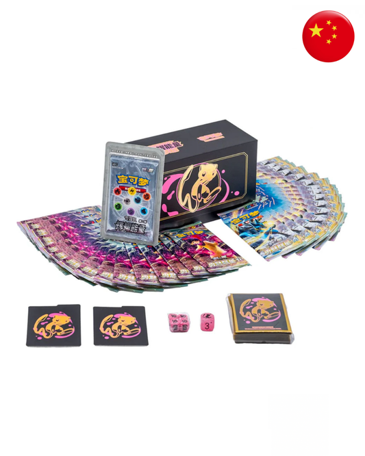 ETB Radiant Energy Gift Box Mew (CN)
