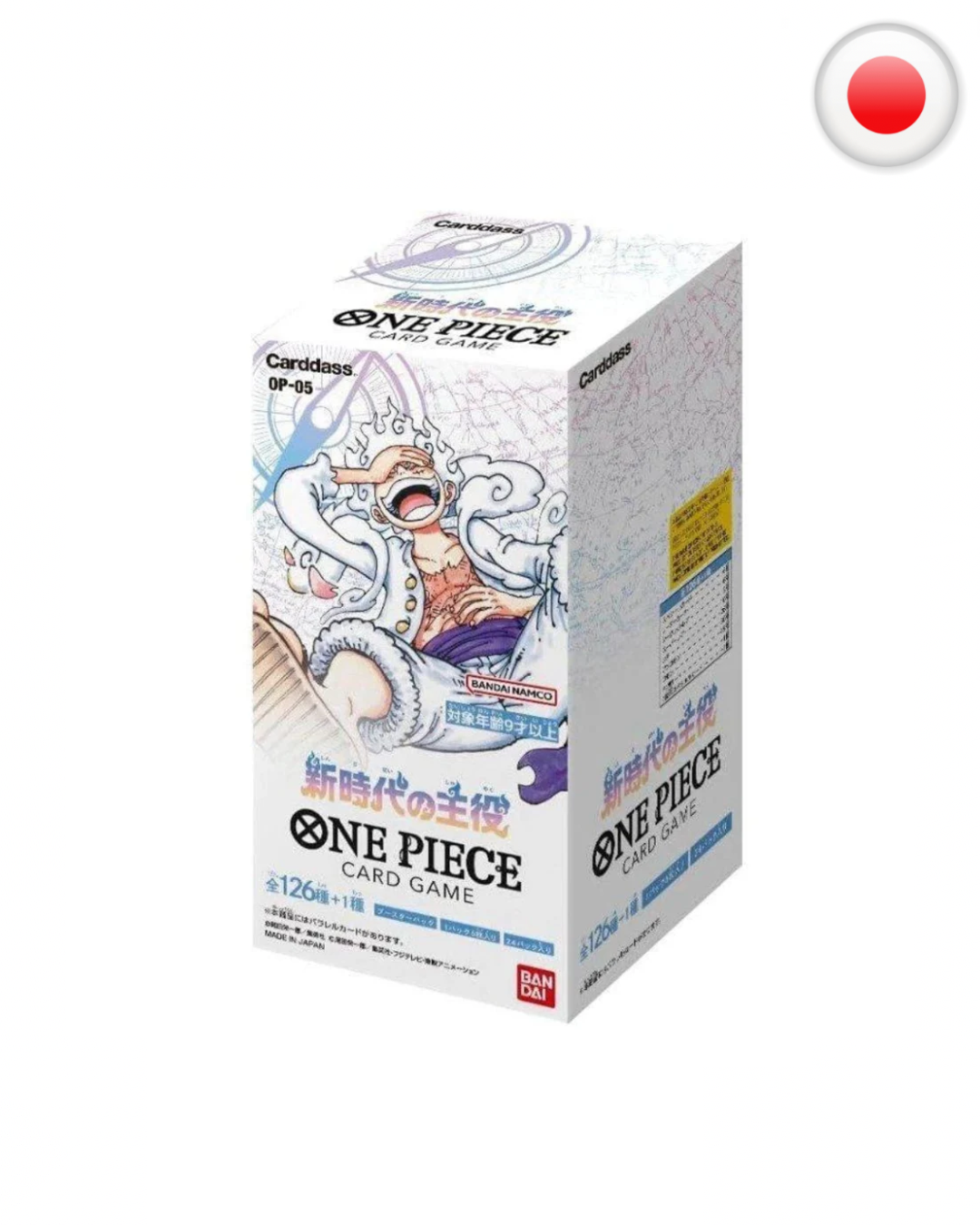 One Piece OP-05 Booster Box JAP “Awakening of the New Era”