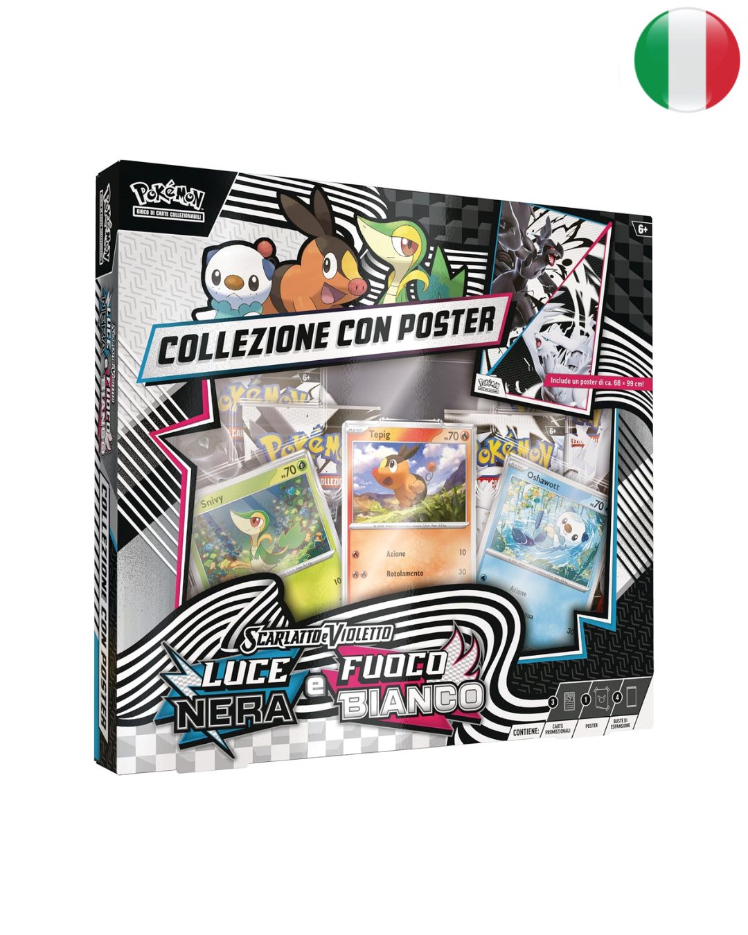 Collection with Poster - White Fire and Black Light (EN)