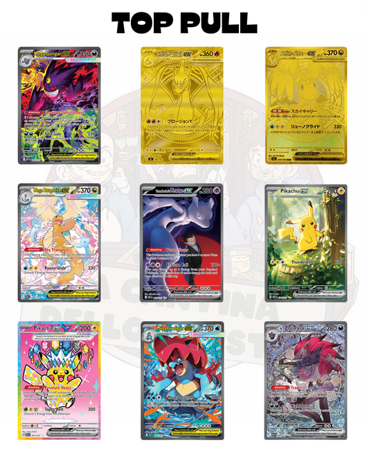 Ascesa Eroica - Blister 3 bustine - Collezione con Adesivi Gastly (IT)