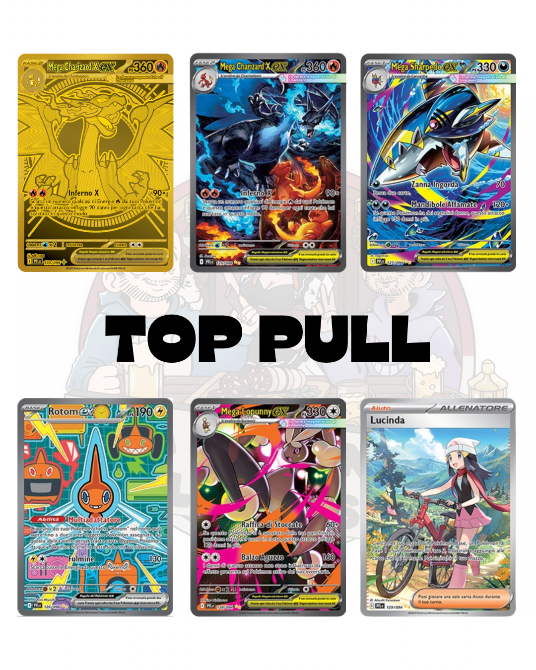 Charizard Ultra-Premium Collection fiamme spettrali (IT)
