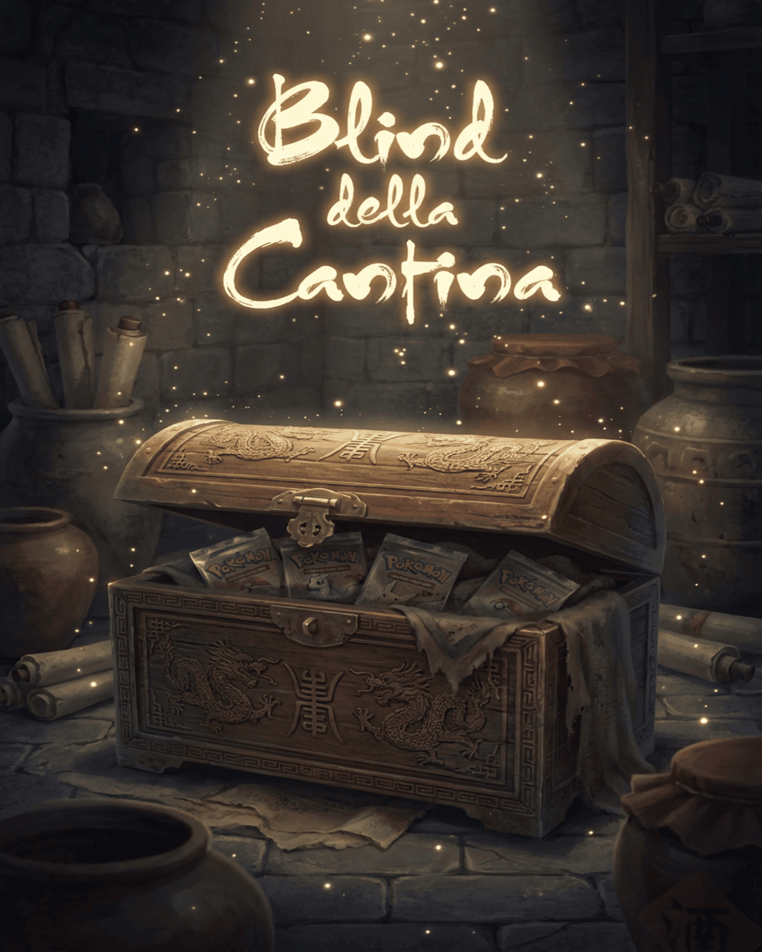 Blind Della Cantina V.1.0 Mistery Pack (CN)