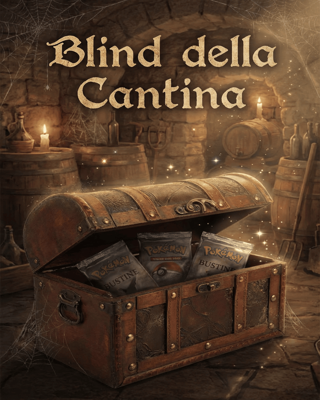 Blind Della Cantina V.1.0 Mistery Pack (ITA)