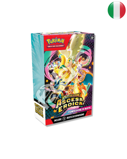 Bundle 6 Buste - Ascesa Eroica (IT)