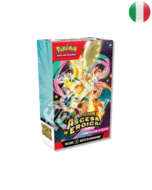 Bundle 6 Buste - Ascesa Eroica (IT)