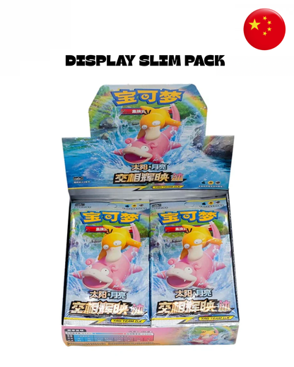 Display Shining Synergy Shower Slim Pack (CN)