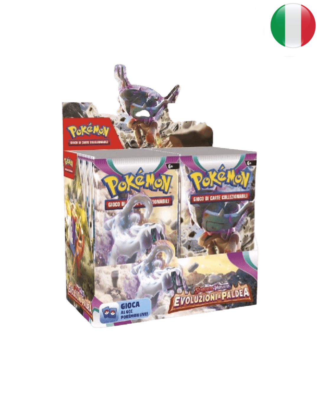Scarlet and Violet Evolutions in Paldea - 36-pack display (IT)
