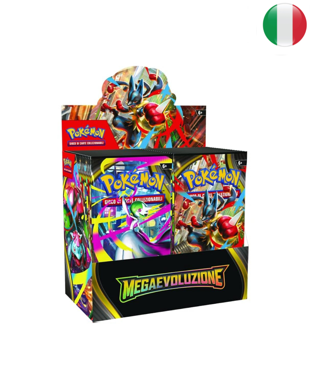 Megaevoluzione - Display 36 buste (IT)