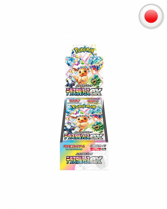 Terastal Festival Display Booster Box Giapponese (JP)