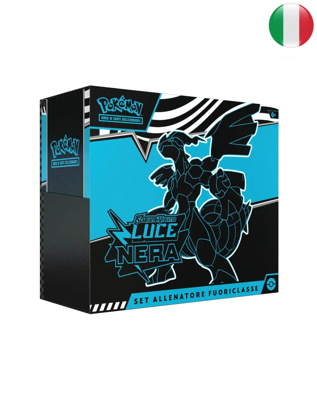 Scarlet and Violet Blacklight – Elite Trainer Set (IT)