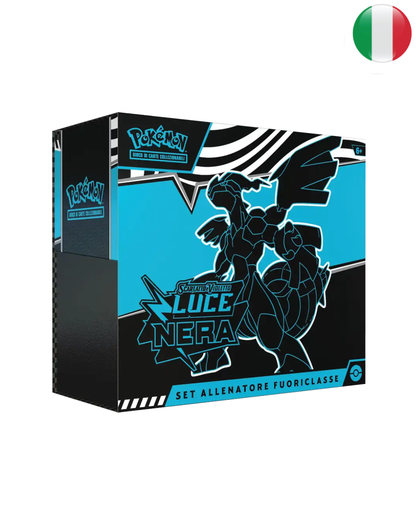 Scarlet and Violet Blacklight – Elite Trainer Set (IT)