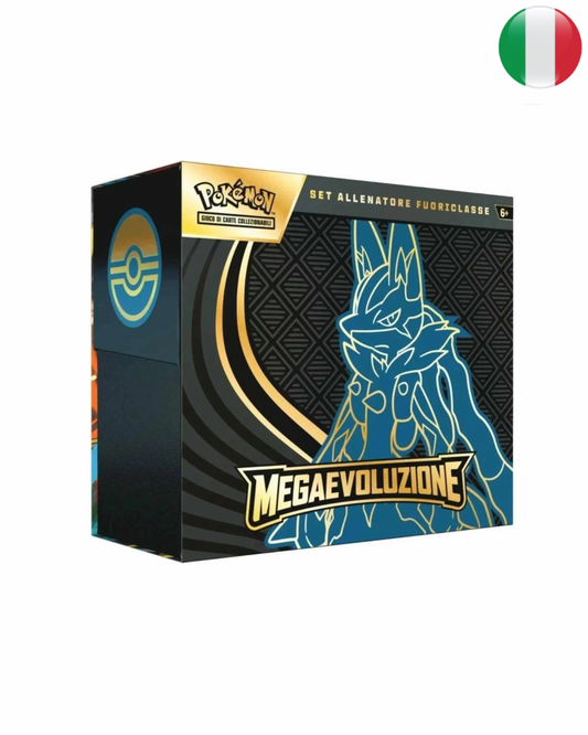 Mega Evoluzione – Set Allenatore Fuoriclasse  Lucario (IT)