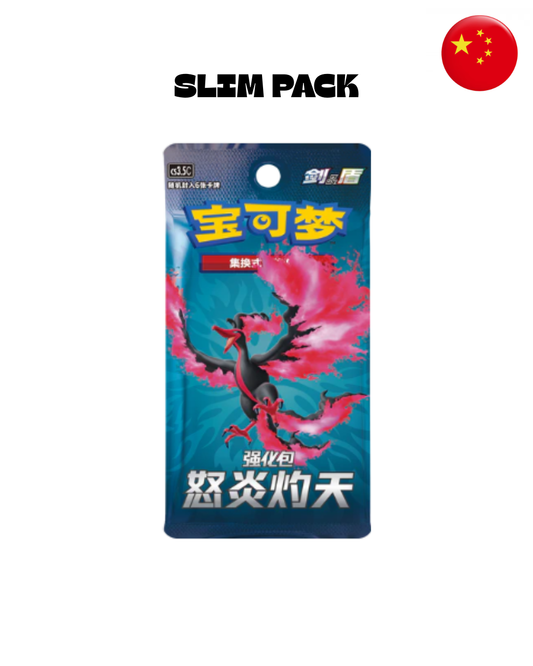 Slim Pack Scorching Skies - Bustina Singola (CN)