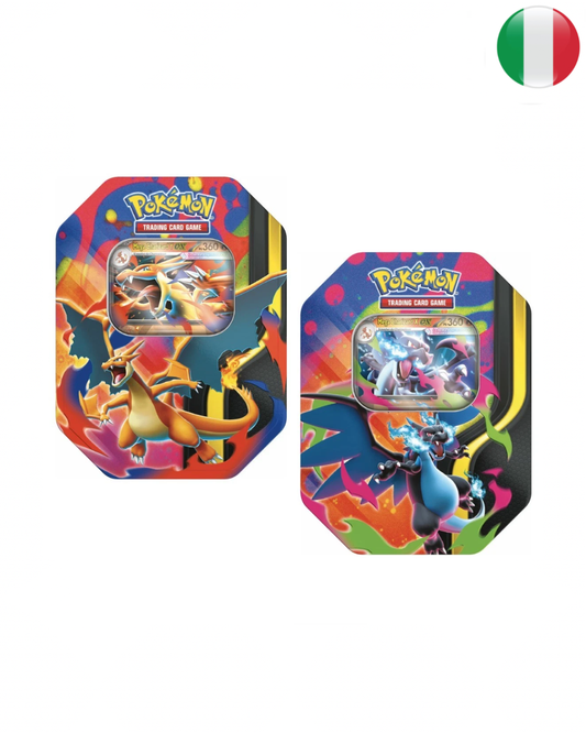 Tin Mega Charizard Y o X (ITA)