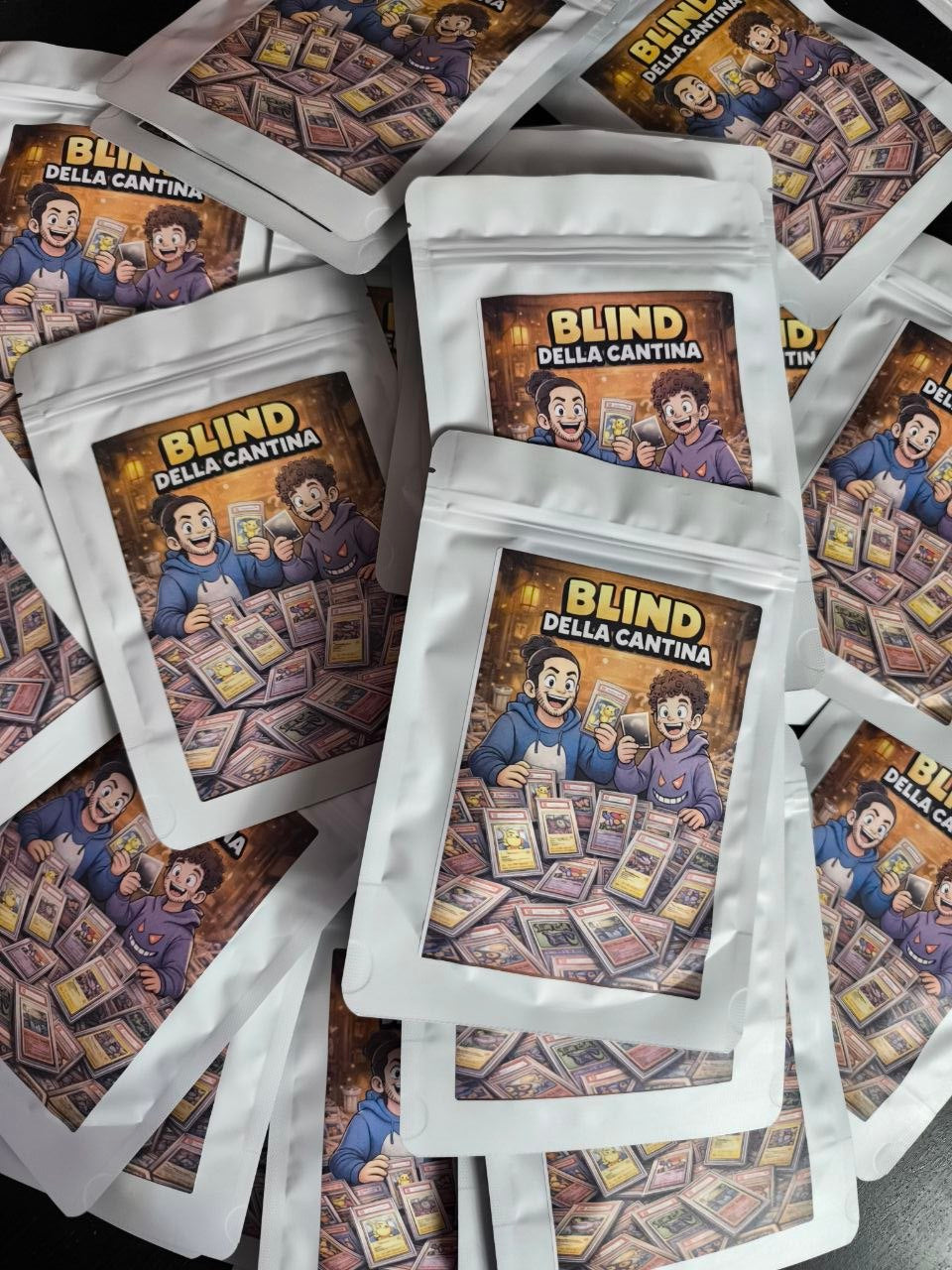 Blind Della Cantina Carta GRAAD 10 (JP)