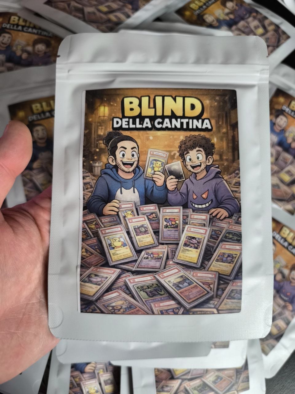 Blind Della Cantina Carta GRAAD 10 (JP)