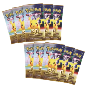 Lotto 10 Bustine 30° Anniversario (IT)