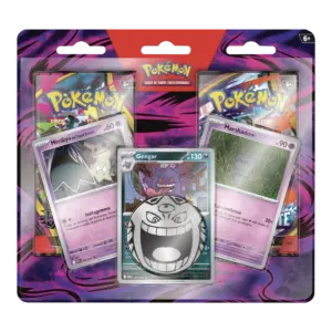 Buio Pesto e Caos Nascente - Blister 2 bustine - collezione Team Rocket's Mimikyu, Gengar & Marshadow