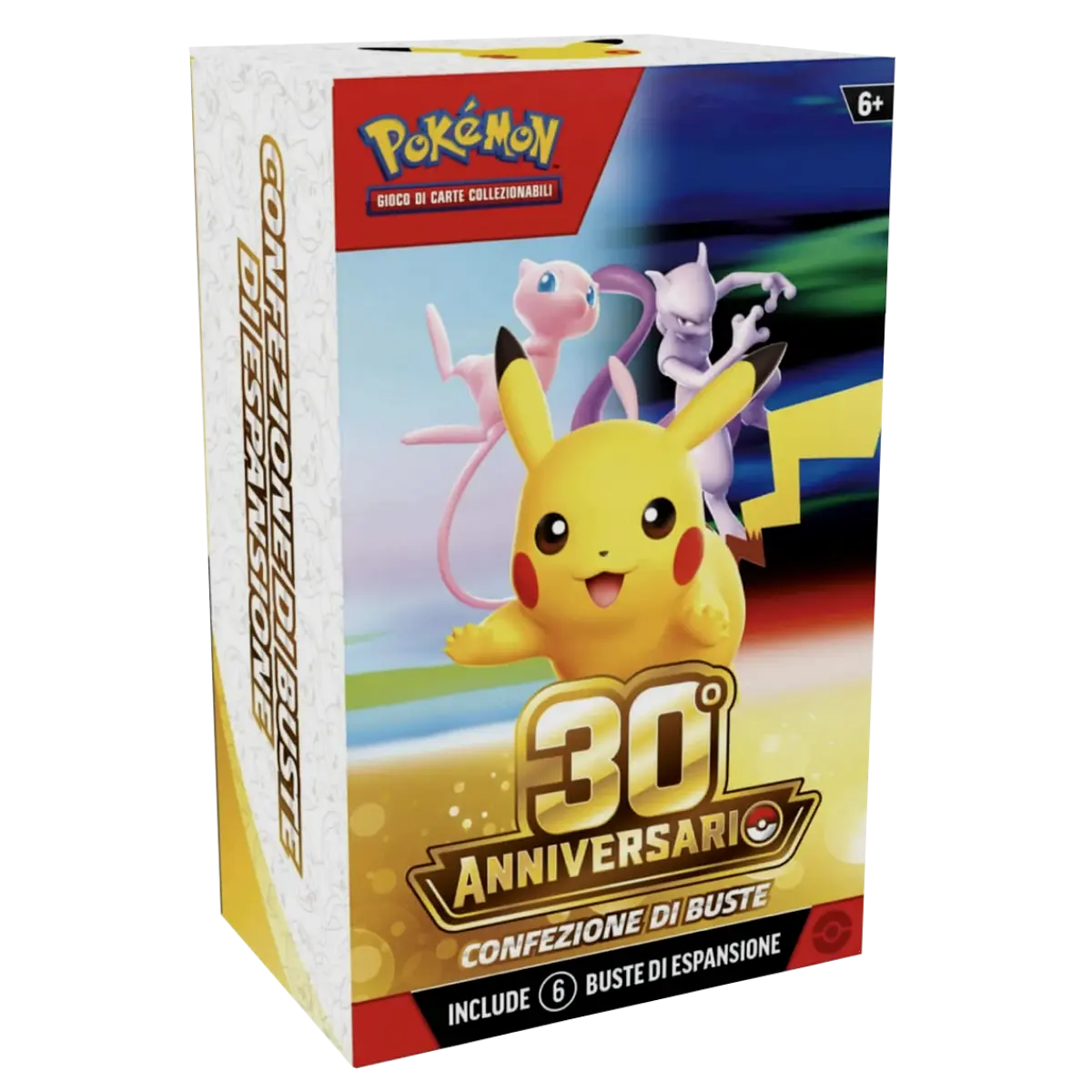 Bundle 6 Buste - 30° Anniversario (IT)
