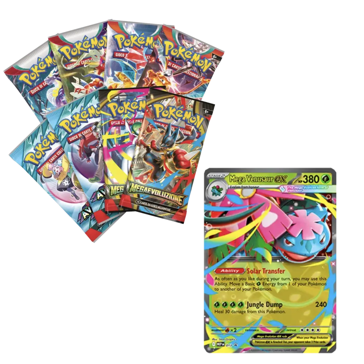 Collezione Premium Mega Venusaur EX (IT)