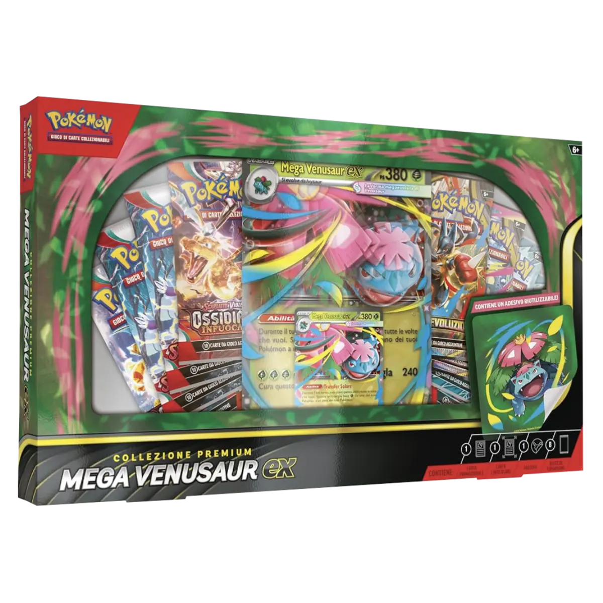 Collezione Premium Mega Venusaur EX (IT)