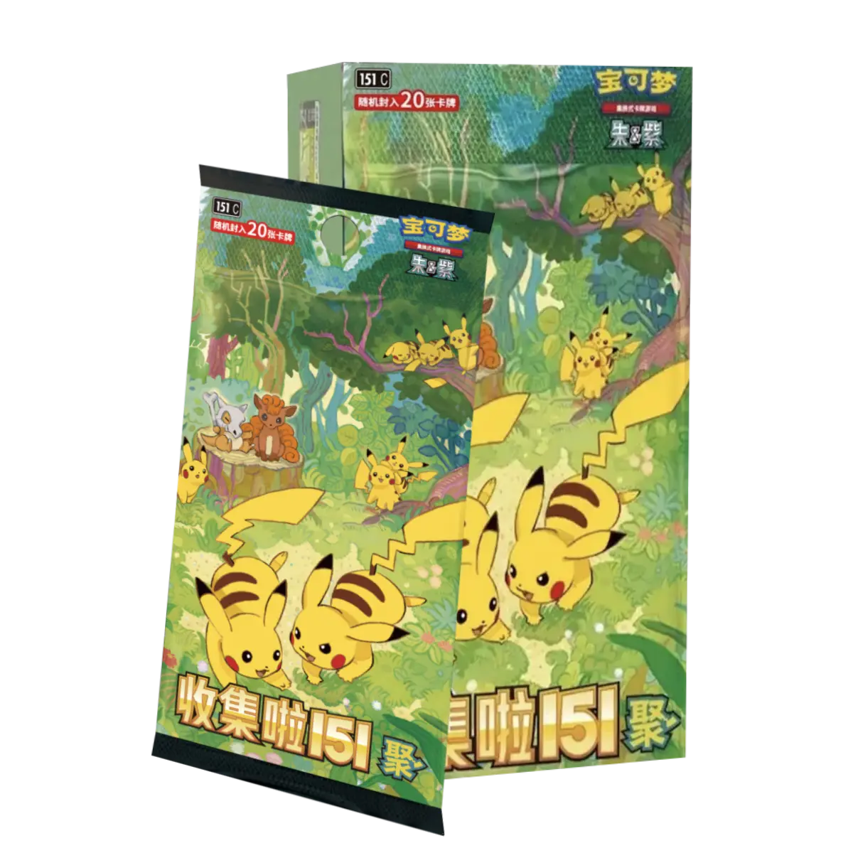 Display Collect 151 Vol4 Gathering – Jumbo Pack (CN)