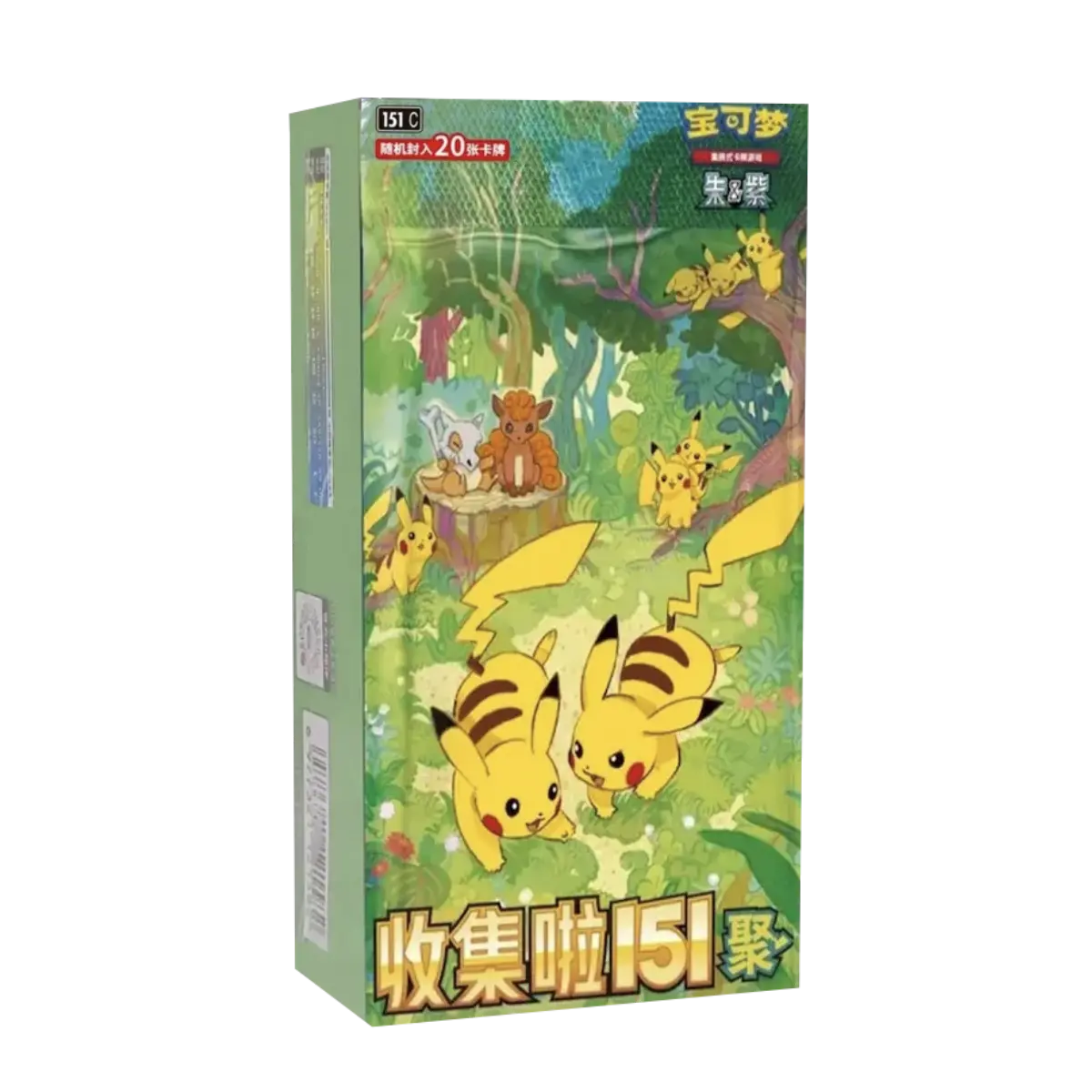 Display Collect 151 Vol4 Gathering – Jumbo Pack (CN)