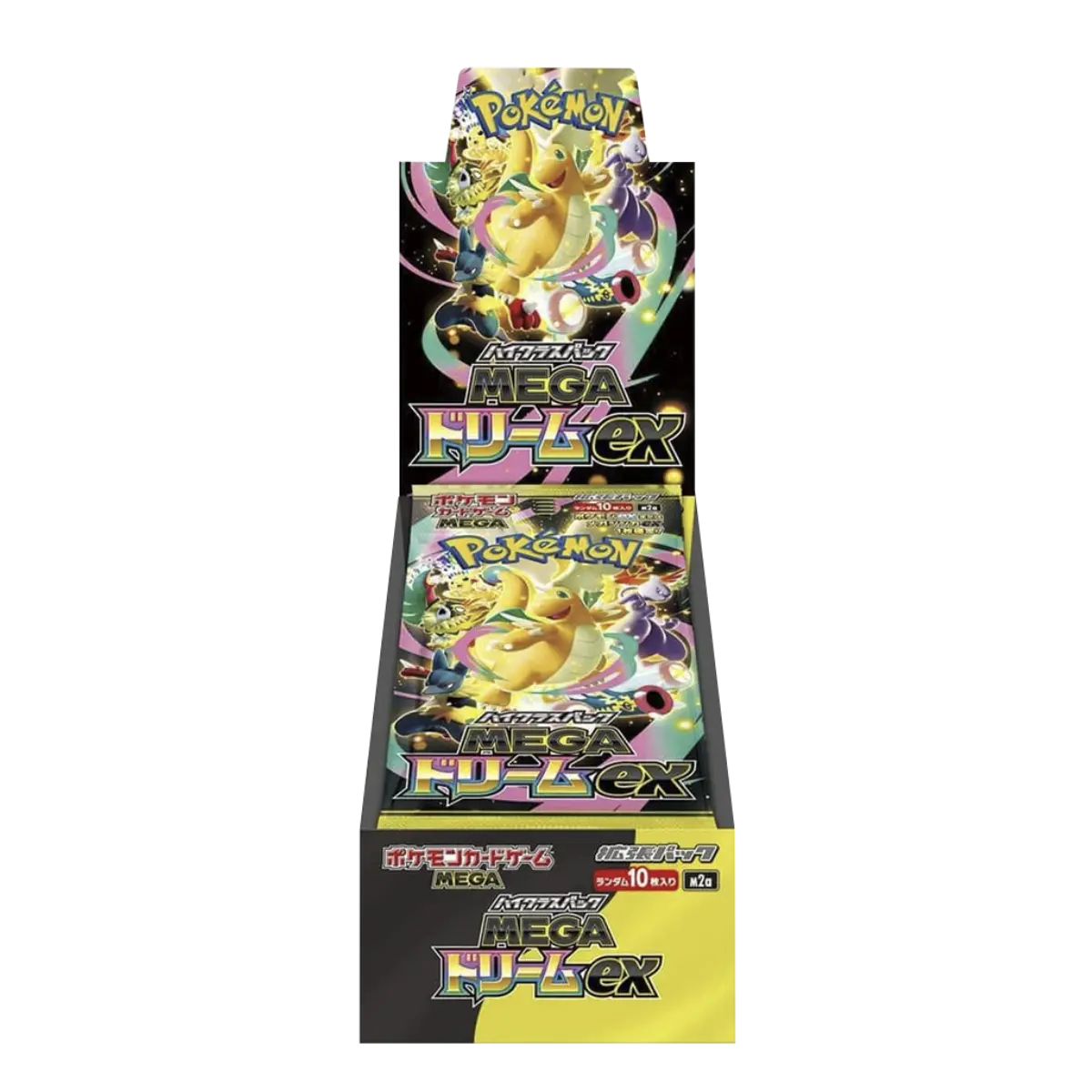 Mega Dream Display Booster Box Giapponese (JP)