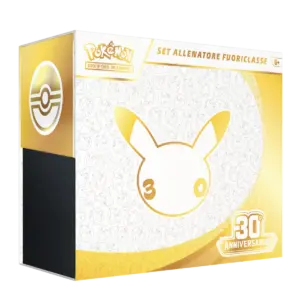 30° Anniversario Pokemon – ETB Set Allenatore Fuoriclasse (IT)
