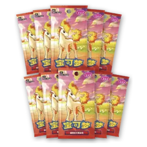 Lotto 10 Bustine Gem Pack Vol. 4 (CN)