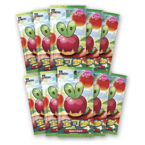 Lotto 10 Bustine Gem Pack Vol. 6 (CN)