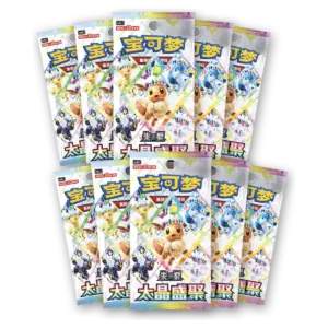 Lotto 10 Bustine Terastal Gathering (CN)