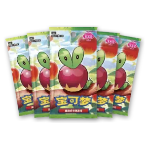 Lotto 5 Bustine Gem Pack Vol. 6 (CN)