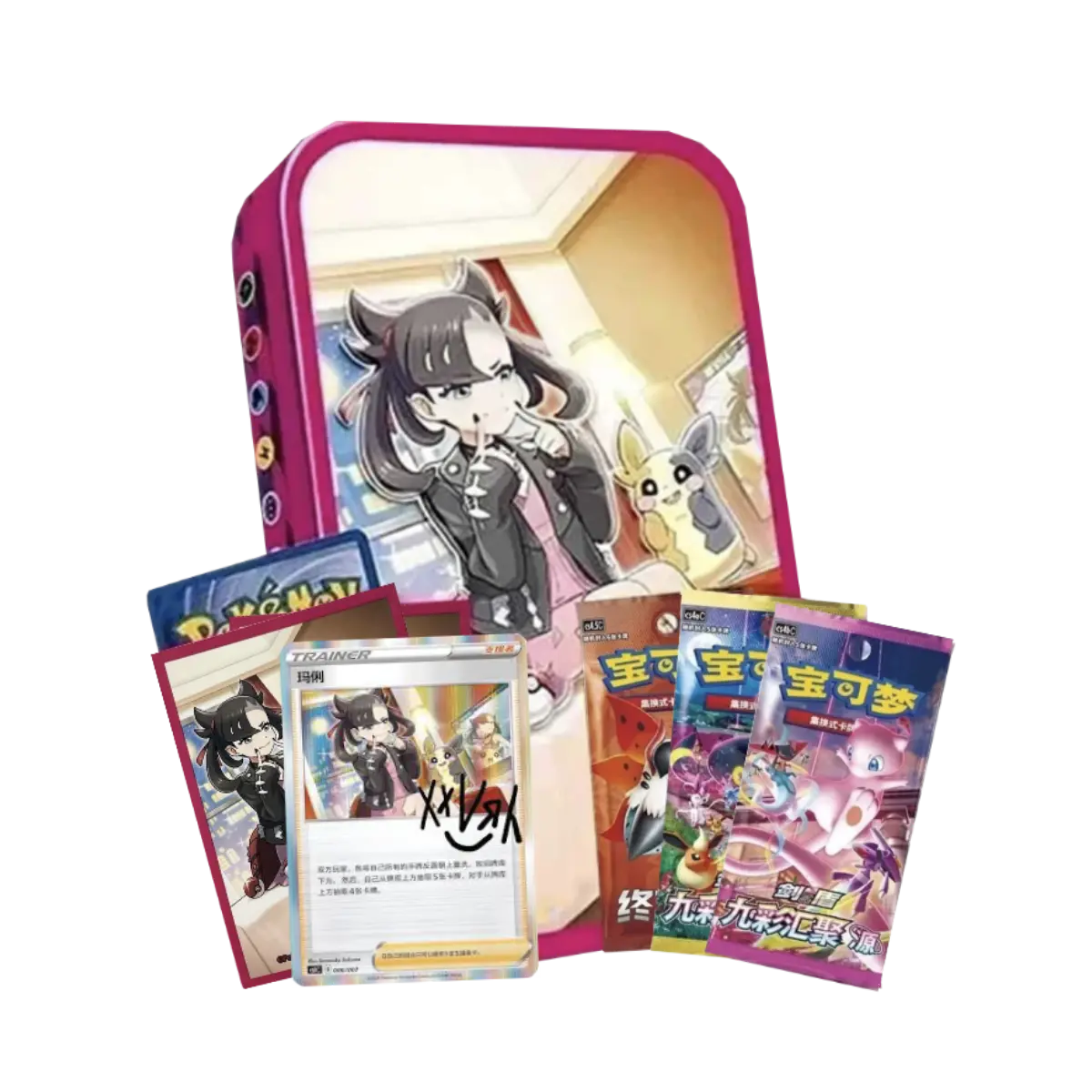 Marnie Trainer Collection - Sword & Shield Trainer Collection Gift Box (CN)