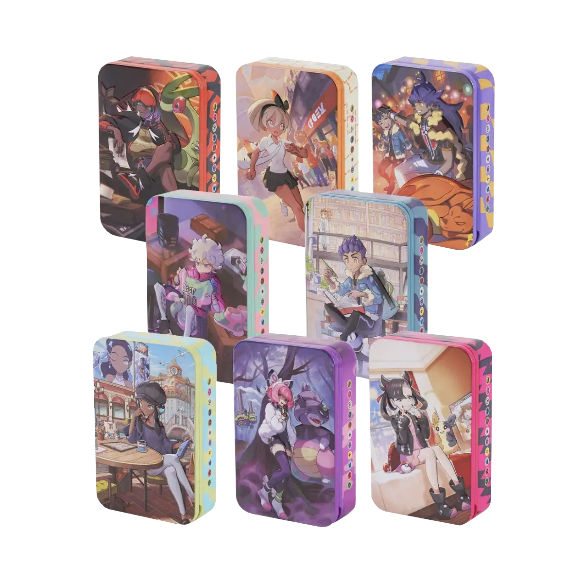 Marnie Trainer Collection - Sword & Shield Trainer Collection Gift Box (CN)